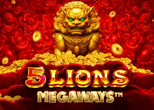 เว็บสล็อตแตกง่าย 5 Lions Megaways ทดลองเล่นฟรี