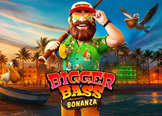 เว็บสล็อตแตกง่าย Bigger Bass Bonanza ทดลองเล่นฟรี