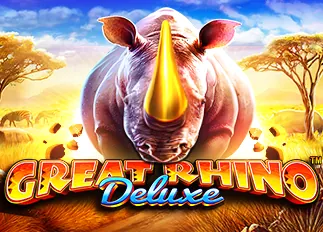 เว็บสล็อตแตกง่าย Great Rhino Deluxe ทดลองเล่นฟรี